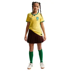 Heimtrikot Kinder Brasilien Coupe du monde 2026 image-1