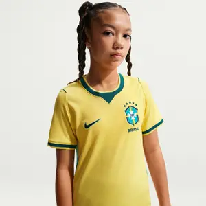 Heimtrikot Kinder Brasilien Coupe du monde 2026 image-3