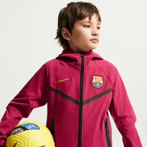 FC Barcelona børne træningsjakke 2026/27 image-2