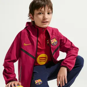 FC Barcelona børne træningsjakke 2026/27 image-3
