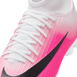 Children's Football Boots Nike Mercurial Superfly 11 Club FG/MG image-6