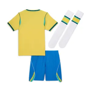 Brazil Home Mini Kit Child Coupe du monde 2026 image-1