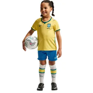 Brazil Home Mini Kit Child Coupe du monde 2026 image-2