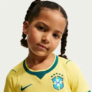 Brazil Home Mini Kit Child Coupe du monde 2026 image-3