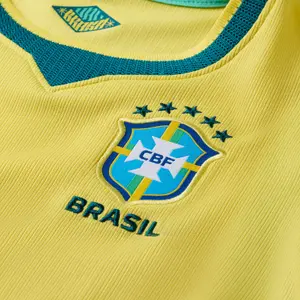 Brazil Home Mini Kit Child Coupe du monde 2026 image-5
