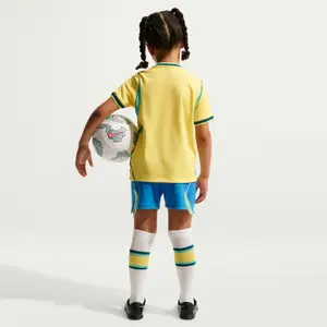 Brazil Home Mini Kit Child Coupe du monde 2026 image-6