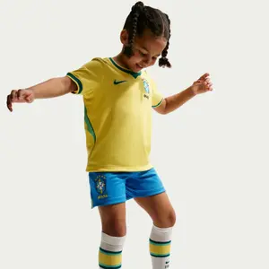 Mini-Heimtrikot Kinder Brasilien Coupe du monde 2026 image-6