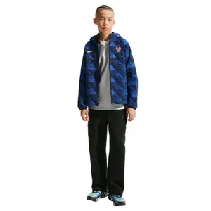 Chaqueta de chándal infantil Francia Tech Coupe du monde 2026