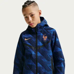 Chaqueta de chándal infantil Francia Tech Coupe du monde 2026 image-2