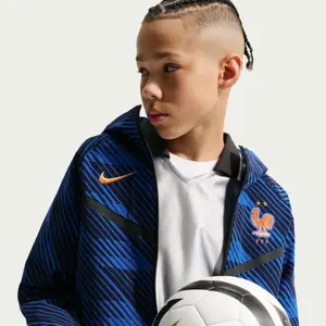 Chaqueta de chándal infantil Francia Tech Coupe du monde 2026 image-4