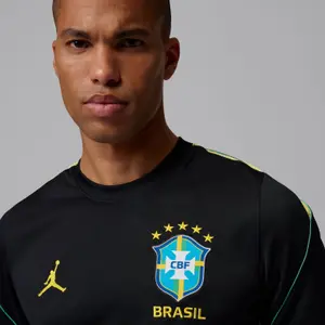 Haut de Treino Brasil Dri-Fit Strike Coupe du Monde 2026 image-4