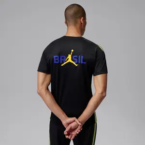 Haut de Treino Brasil Dri-Fit Strike Coupe du Monde 2026 image-2