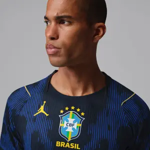 Authentisches Auswärts-Trikot Brasilien Coupe du monde 2026 image-2