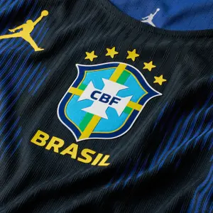 Authentisches Auswärts-Trikot Brasilien Coupe du monde 2026 image-4