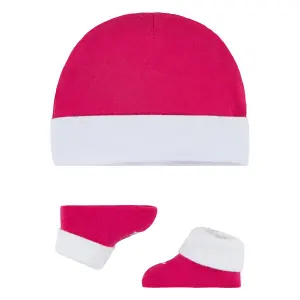 Mössa och tossor för babyflickor Nike Futura image-1