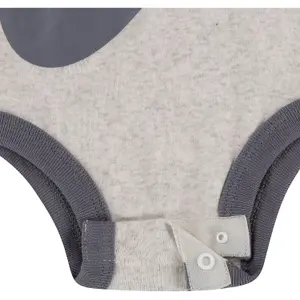 Zestaw body+skarpetki+czepek z logo dla chłopca Nike Futura image-3