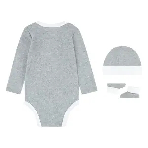 Conjunto de 3 piezas para bebé niño Nike Futura Logo image-1