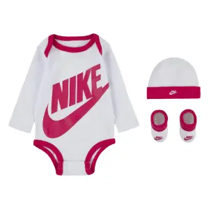 Dreiteiliges Baby-Set Nike Futura Logo image-0