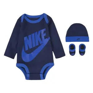 Dreiteiliges Baby-Set Nike Futura Logo image-0