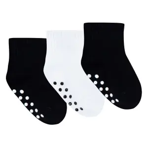 Chaussettes bébé garçon Nike Core Futura Gripper (x3) image-1