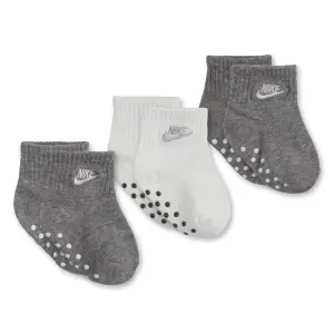 Chaussettes bébé garçon Nike Core Futura Gripper (x3) image-0
