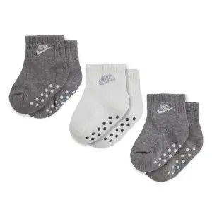 Chaussettes bébé garçon Nike Core Futura Gripper (x3) image-1