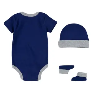 Ensemble de barboteuse + bonnet + chaussons bébé garçon Nike NHN Furura Logo image-1