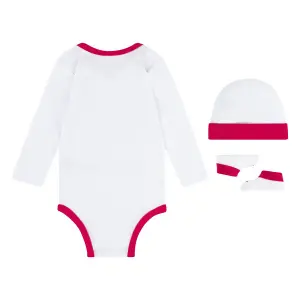 Ensemble 3 pièces bébé fille Nike Futura Logo image-1