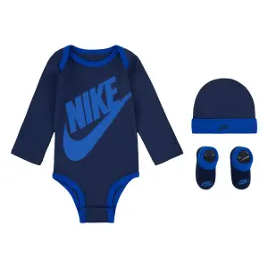 Dreiteiliges Baby-Set Nike Futura Logo image-0