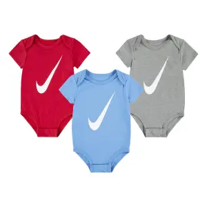 T-shirt de menino bebé Nike Swoosh (x3) image-0