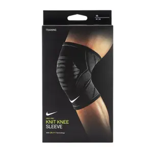 Knitted knee brace Nike Pro image-2