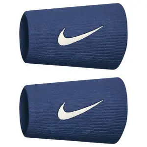 Double large tennis sponge wristband Nike Premier 2 PK