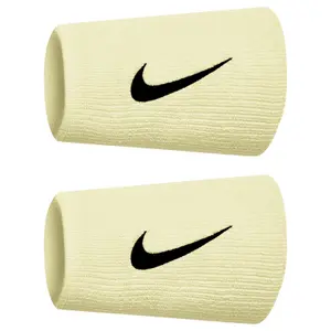 Muñequera ancha de doble esponja de tenis Nike Premier 2 PK image-0