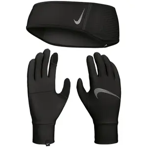 Women's gloves and headband set Nike Essential