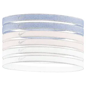 Förpackning med 6 pannband för kvinnor Nike Swoosh Sport Metallic image-0