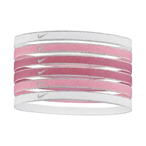 Metallisiertes Stirnband Nike Swoosh Sport image-0