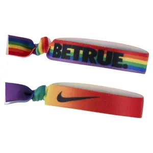 Set of 9 hair elastics for women Nike Be True image-0