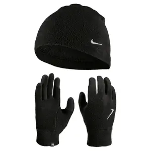 Conjunto de luvas e gorro para mulher Nike Fleece