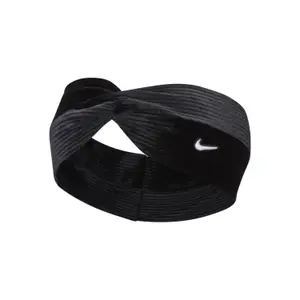 Fita de cabeça de veludo para mulheres Nike Twist Knot image-0