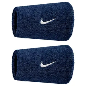 Fleece wristband Nike Swoosh Classic Double Wide (x2)