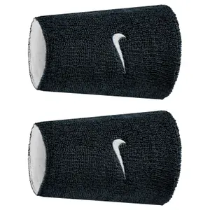 Vendbar fleece håndledsband Nike Swoosh Classic (x2) image-0