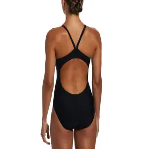 Dames zwempak uit 1 stuk Nike Solid image-1