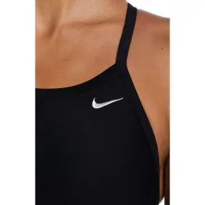 Dames zwempak uit 1 stuk Nike Solid image-2