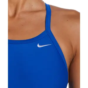 Dames zwempak uit 1 stuk Nike Solid image-2