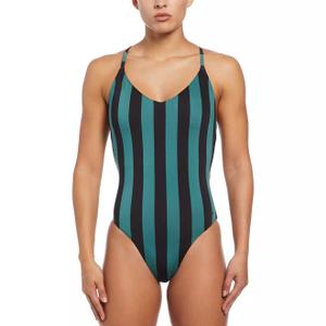 nesse268-001-1-dels-baddrakt-for-flickor-nike-statement-stripe-svart