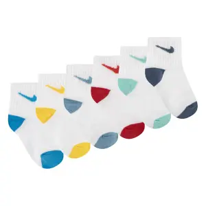 Meias de tornozelo para bebé Nike Pop color (x6) image-1