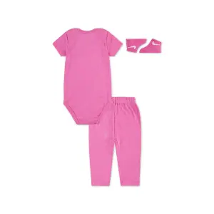 Baby-Set mit Lochmuster und Socken Nike image-1