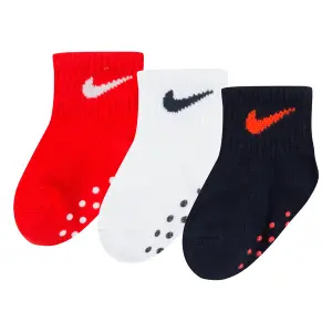 Meias para crianças Nike Core Swoosh Gripper (x3) image-1