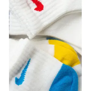 Dziecięce skarpety za kostkę Nike Pop color (x6) image-2