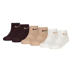 Children's socks Nike DF Performance Basic quarter (x6) image-0